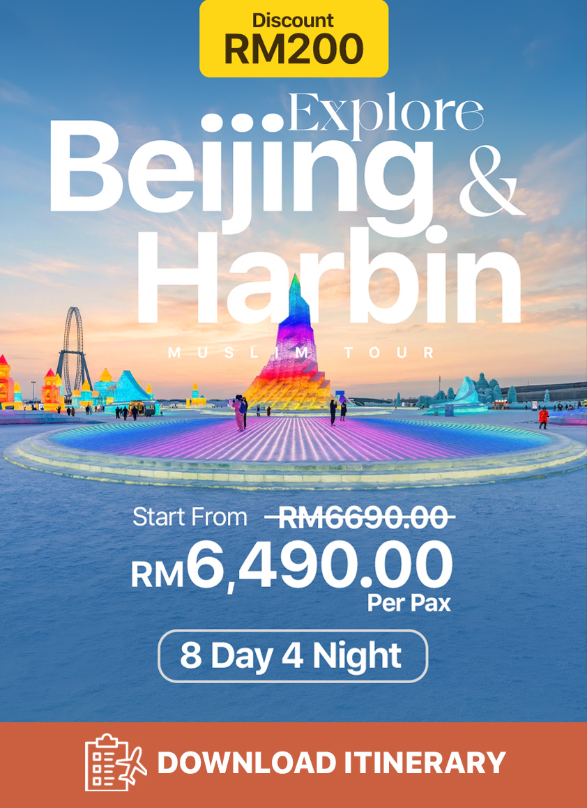 Salam Beijing & Harbin