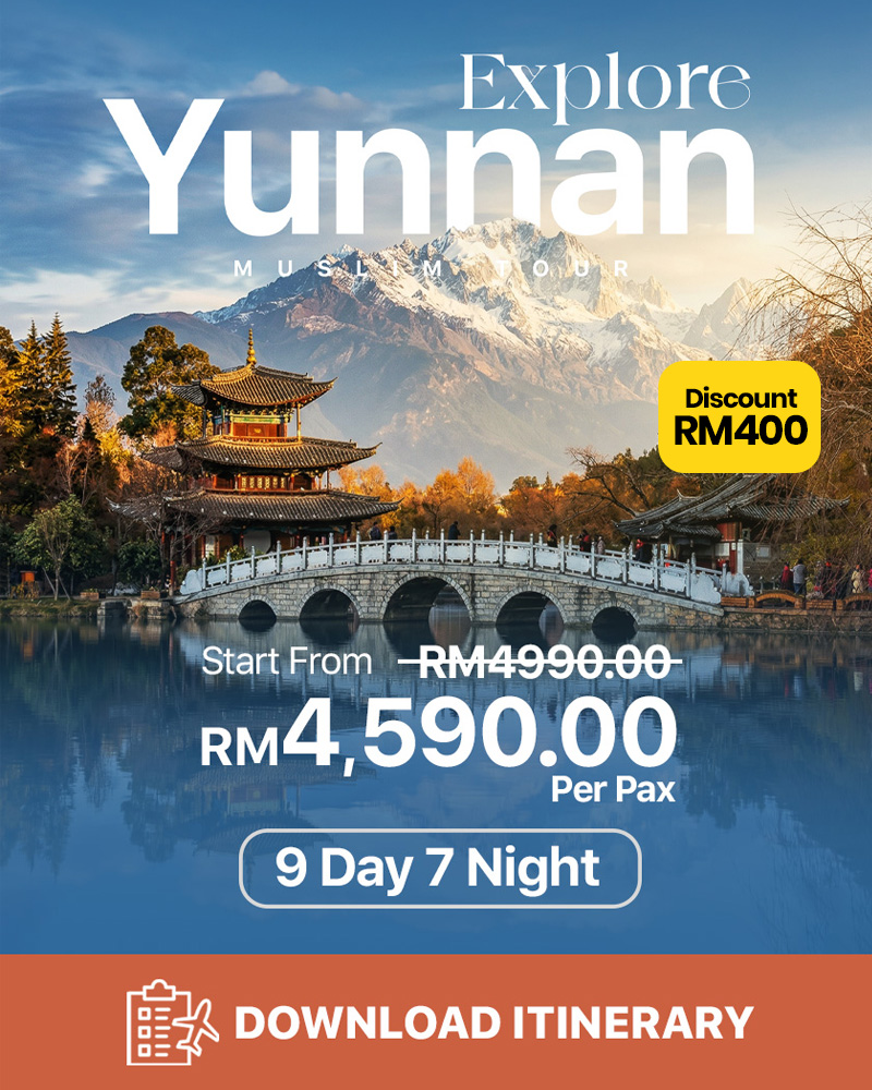 Explore Yunan 2026