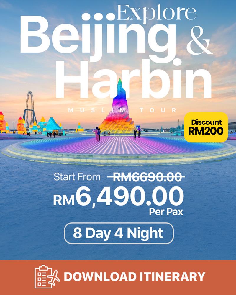 Explore Beijing & Harbin