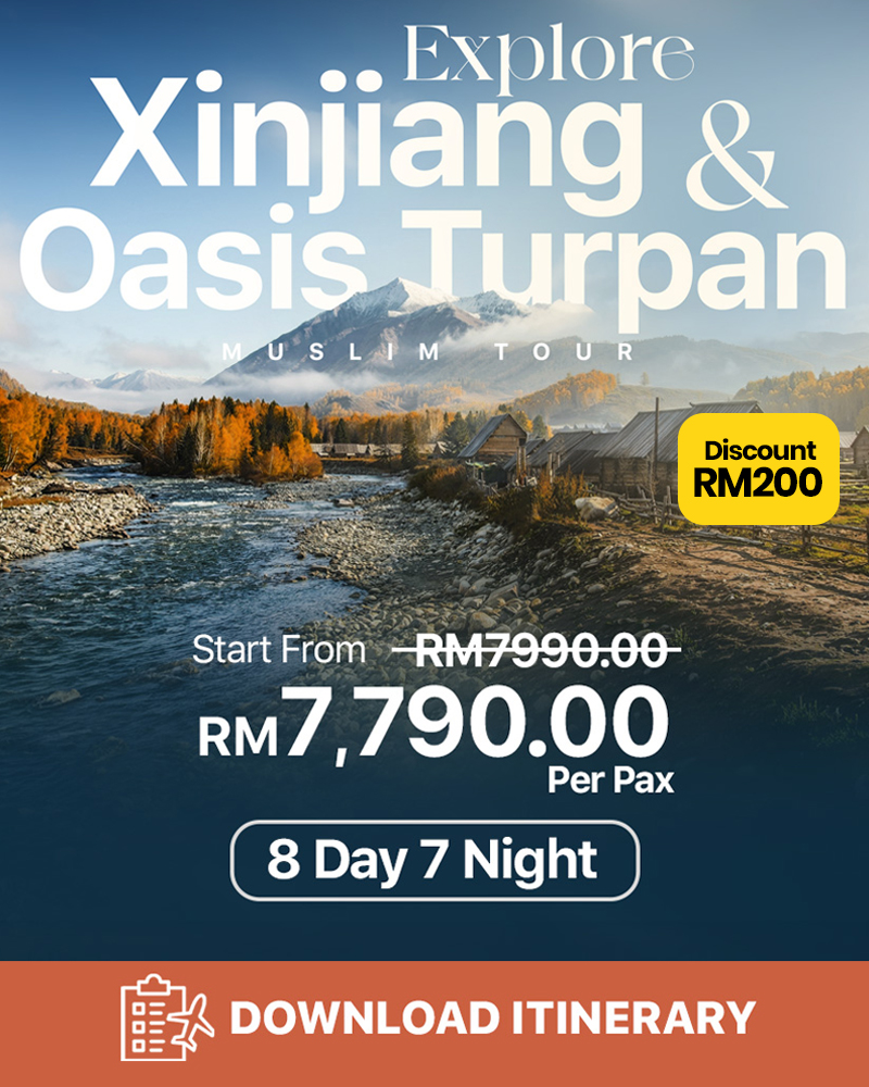 Explore Xinjing & Oasis Turpan