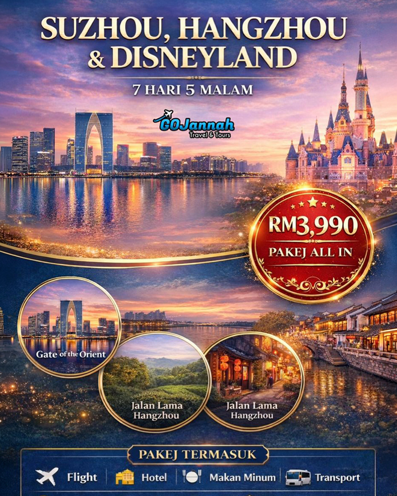 Suzhou, Hangzhou & Disneyland